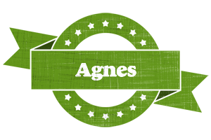 Agnes natural logo