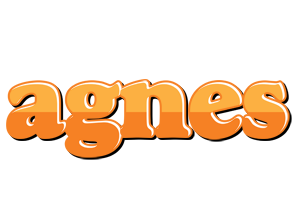 Agnes orange logo