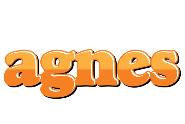 Agnes orange logo