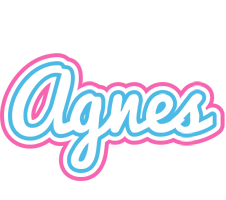 Agnes outdoors logo