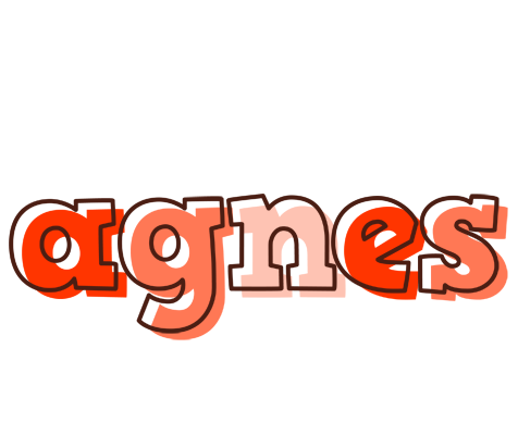 Agnes paint logo