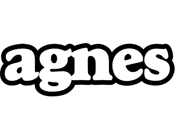 Agnes panda logo