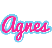 Agnes popstar logo