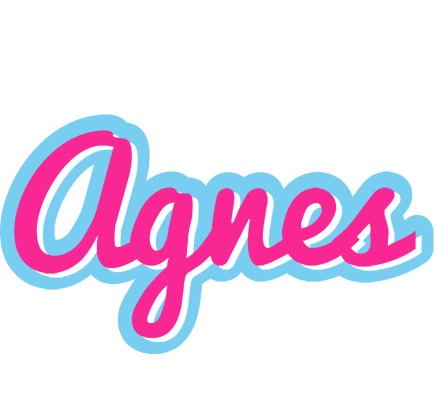 Agnes popstar logo