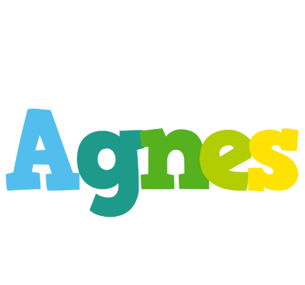 Agnes rainbows logo