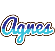 Agnes raining logo
