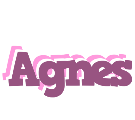 Agnes relaxing logo