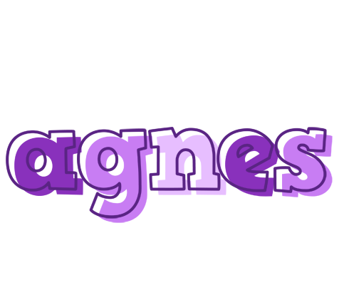 Agnes sensual logo