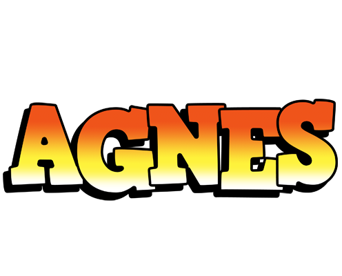 Agnes sunset logo