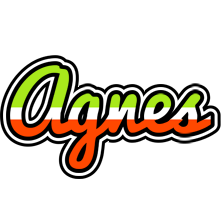 Agnes superfun logo