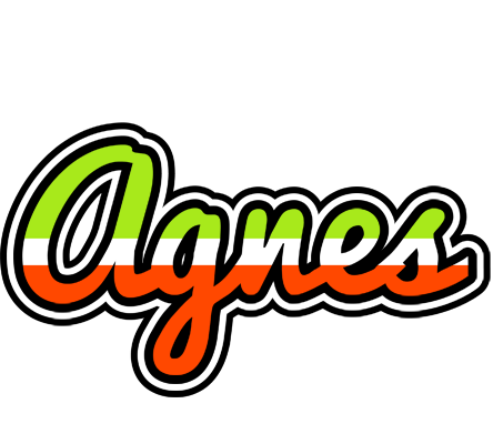 Agnes superfun logo