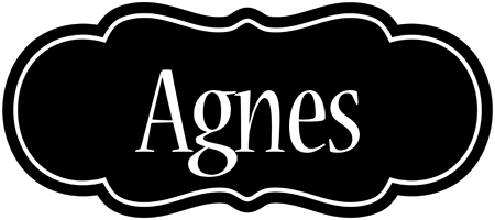 Agnes welcome logo