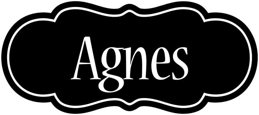 Agnes welcome logo