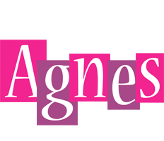Agnes whine logo