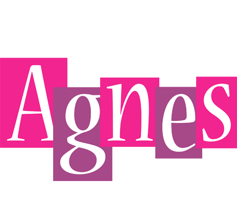 Agnes whine logo