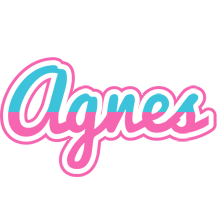 Agnes woman logo