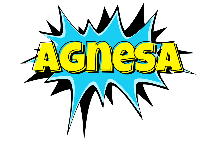 Agnesa amazing logo