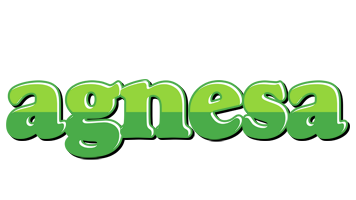 Agnesa apple logo