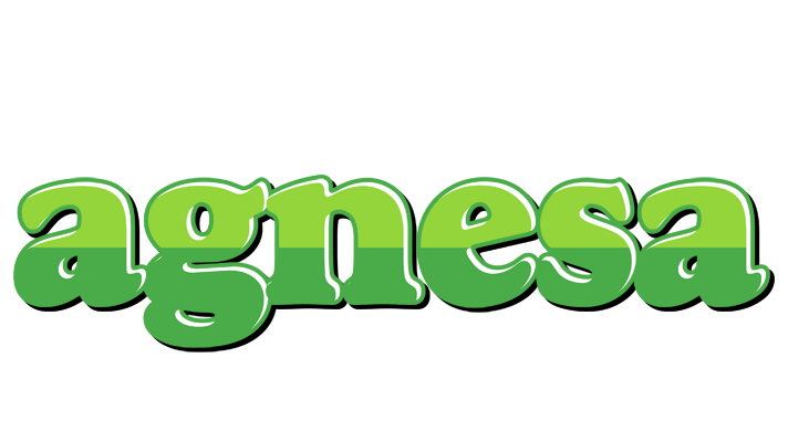 Agnesa apple logo