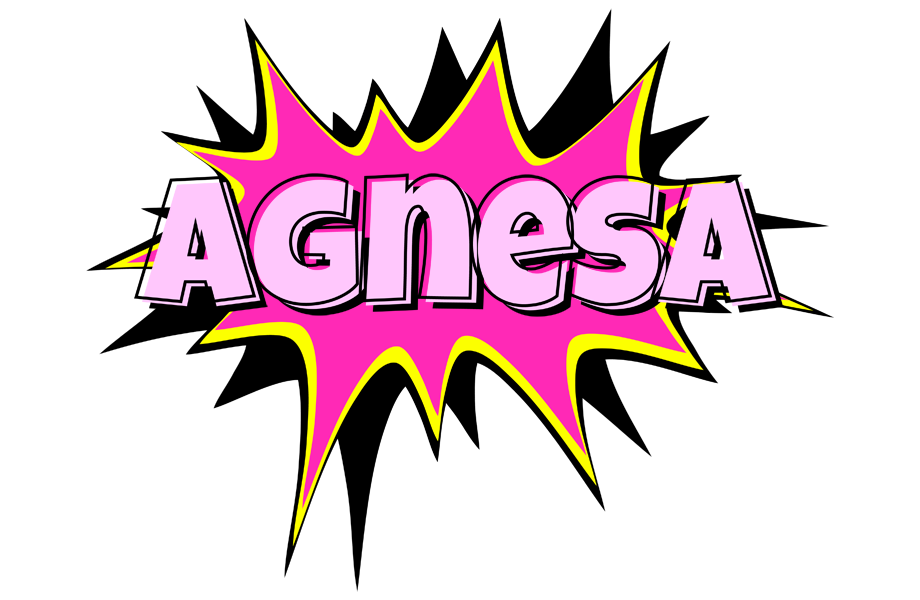 Agnesa badabing logo