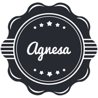 Agnesa badge logo