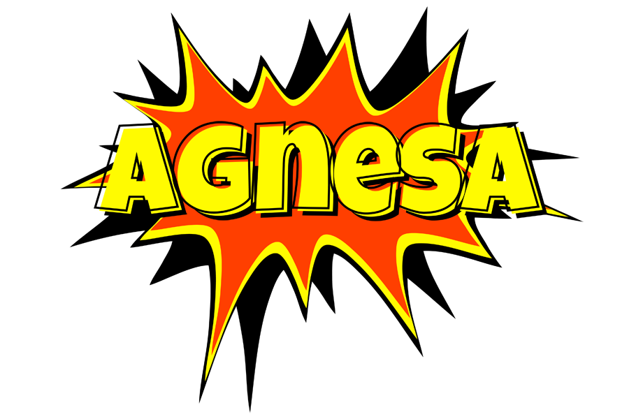 Agnesa bazinga logo