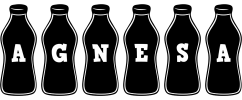 Agnesa bottle logo