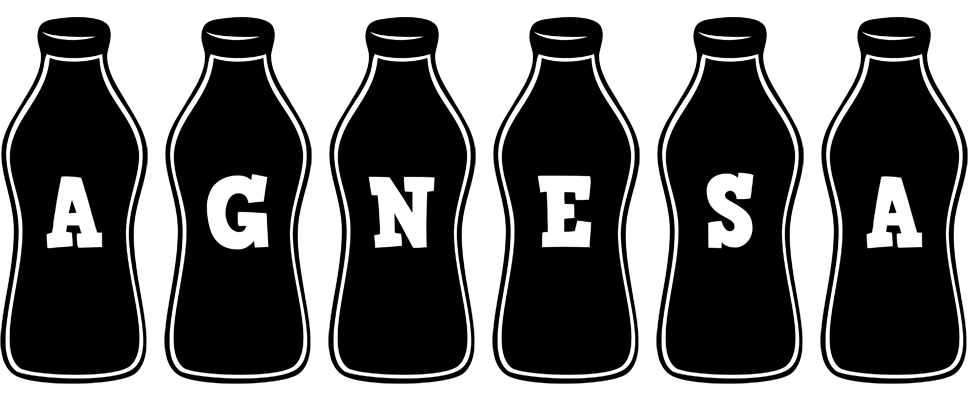 Agnesa bottle logo
