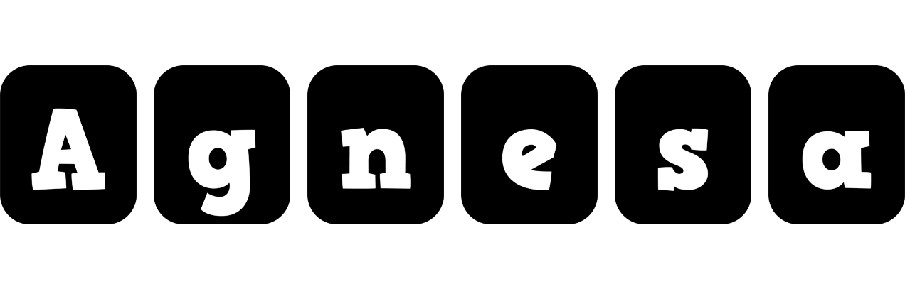 Agnesa box logo