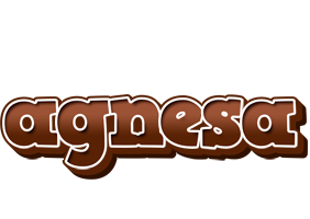 Agnesa brownie logo