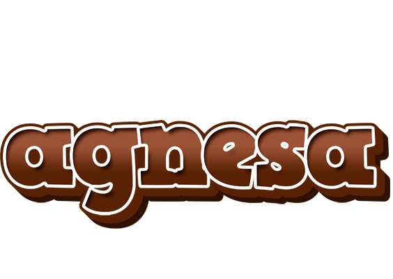 Agnesa brownie logo
