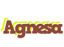 Agnesa caffeebar logo