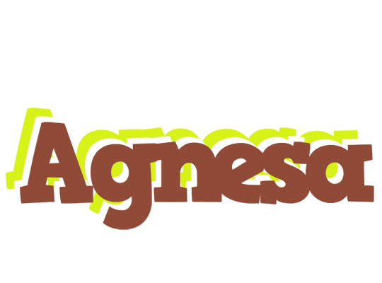 Agnesa caffeebar logo