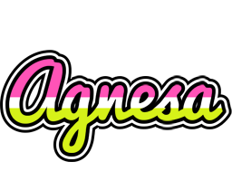 Agnesa candies logo