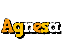 Agnesa cartoon logo