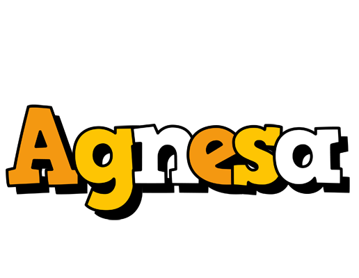 Agnesa cartoon logo