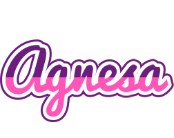 Agnesa cheerful logo