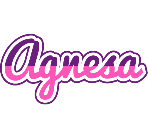 Agnesa cheerful logo