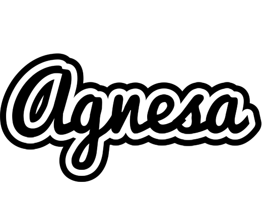 Agnesa chess logo