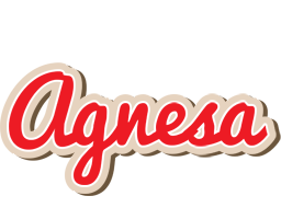 Agnesa chocolate logo