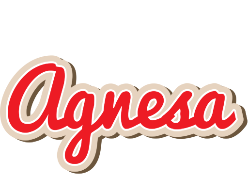 Agnesa chocolate logo