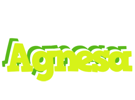 Agnesa citrus logo