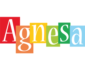 Agnesa colors logo