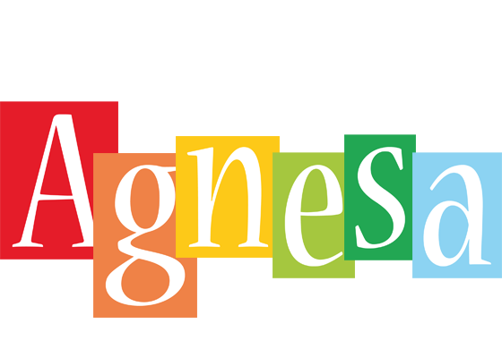 Agnesa colors logo