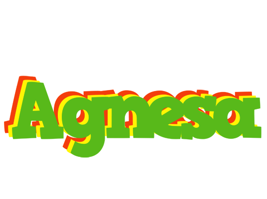 Agnesa crocodile logo