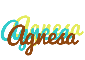 Agnesa cupcake logo