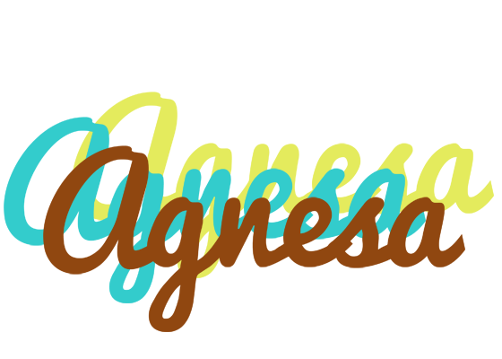 Agnesa cupcake logo