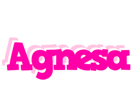 Agnesa dancing logo