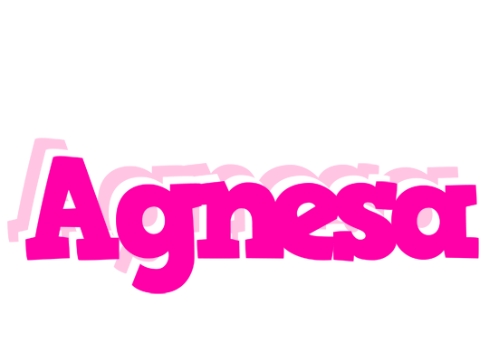 Agnesa dancing logo