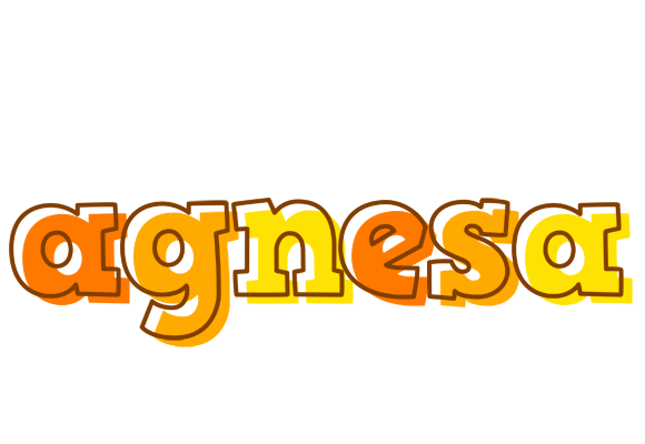 Agnesa desert logo